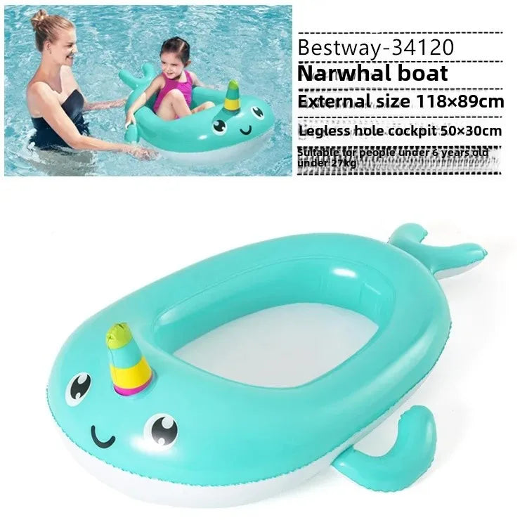 Verdickter aufblasbarer Schwimmring