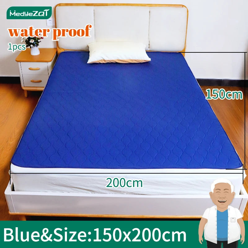 Wasserdichte Bettunterlage