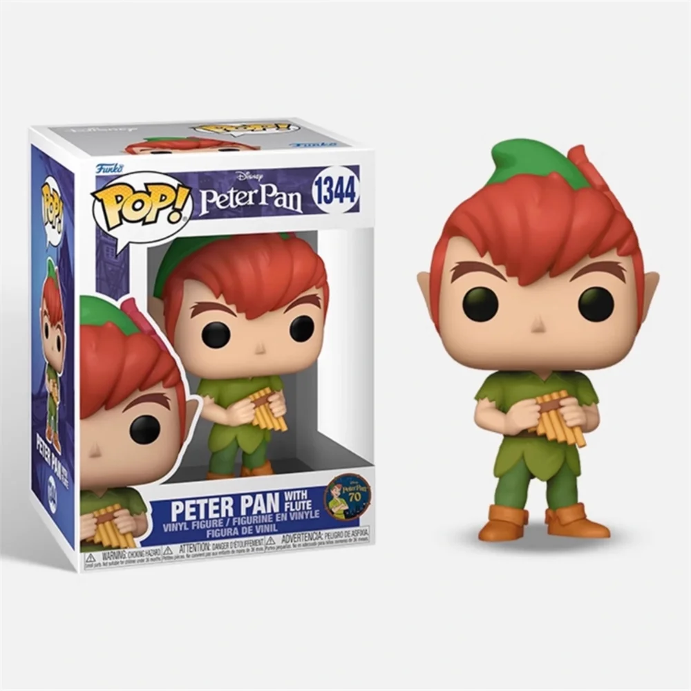 Funko Pop Disney Cartoon Peter Pan And Wendy Tinker Bell