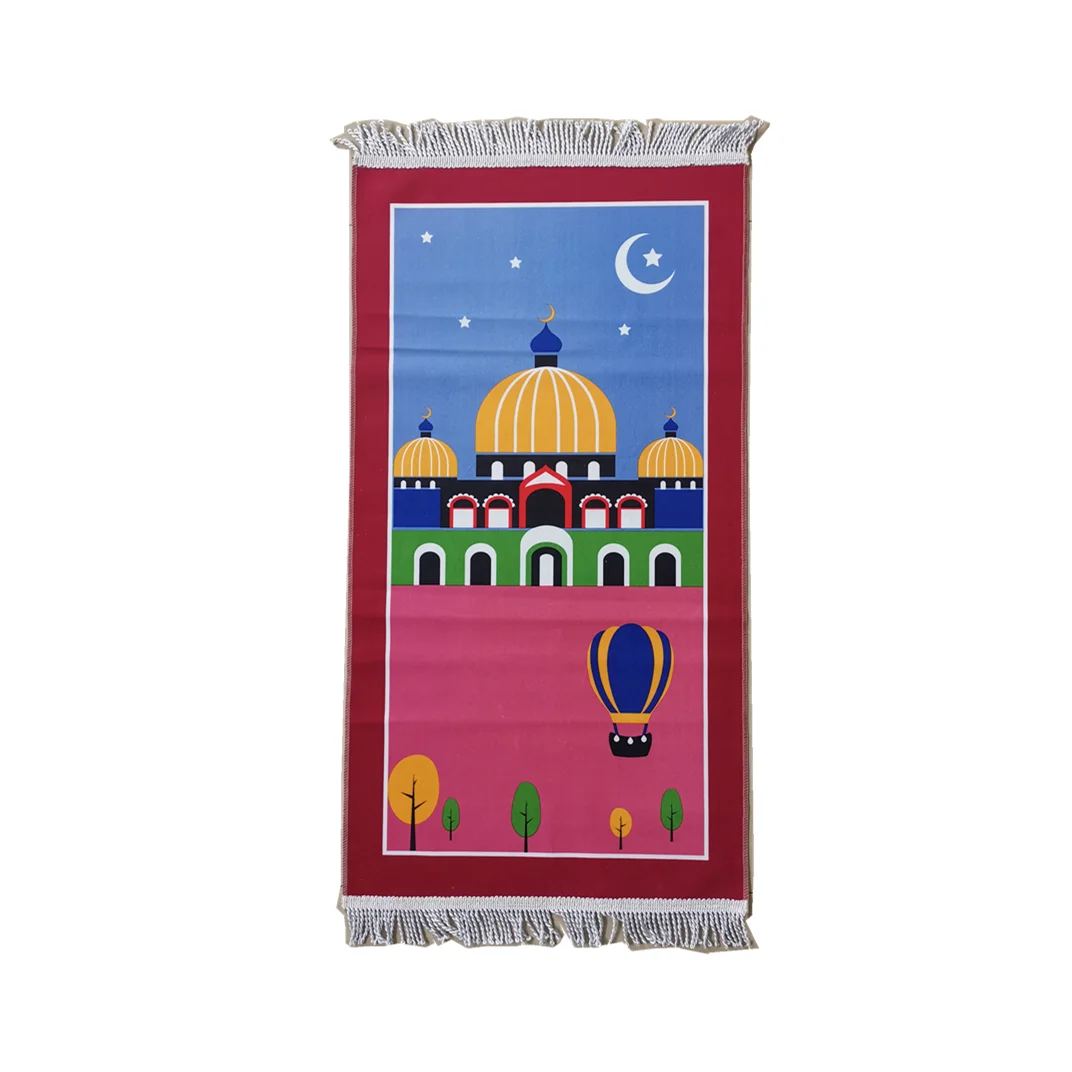 Muslimische Kinder-Gebetsteppiche