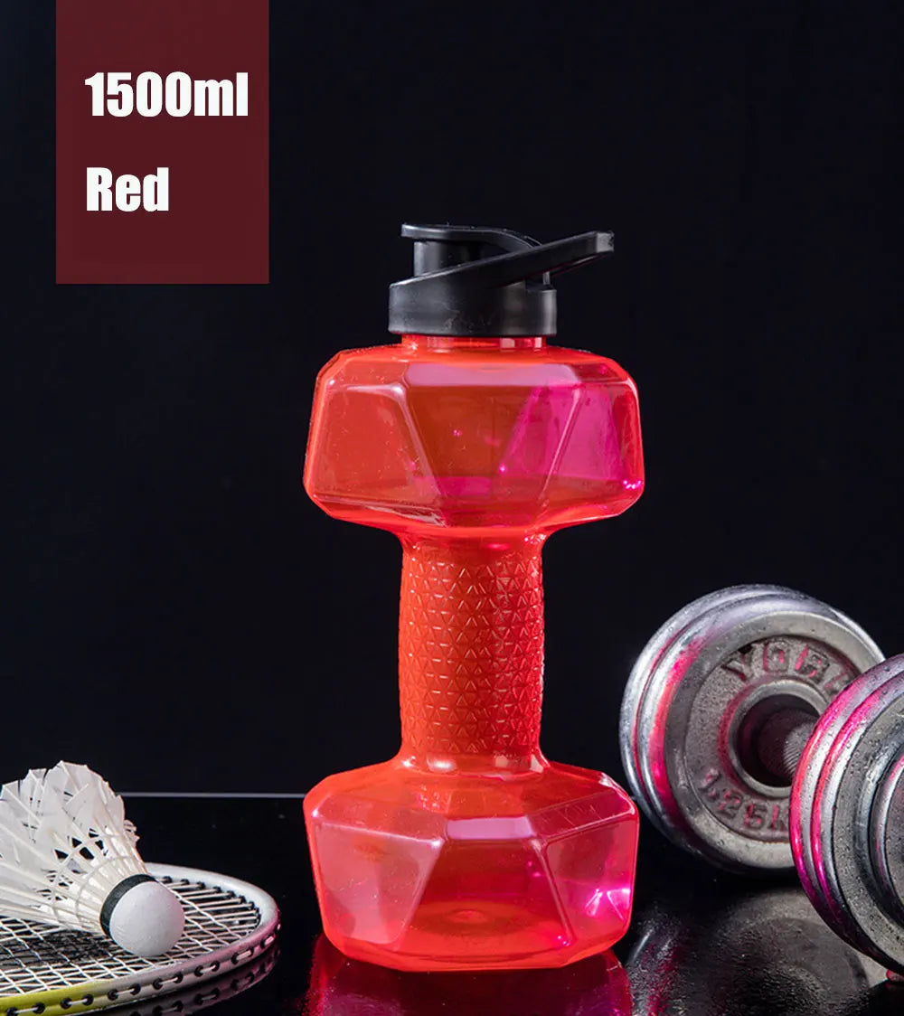 500/1500/2600 ml PET Hantelförmige Wasserflasche