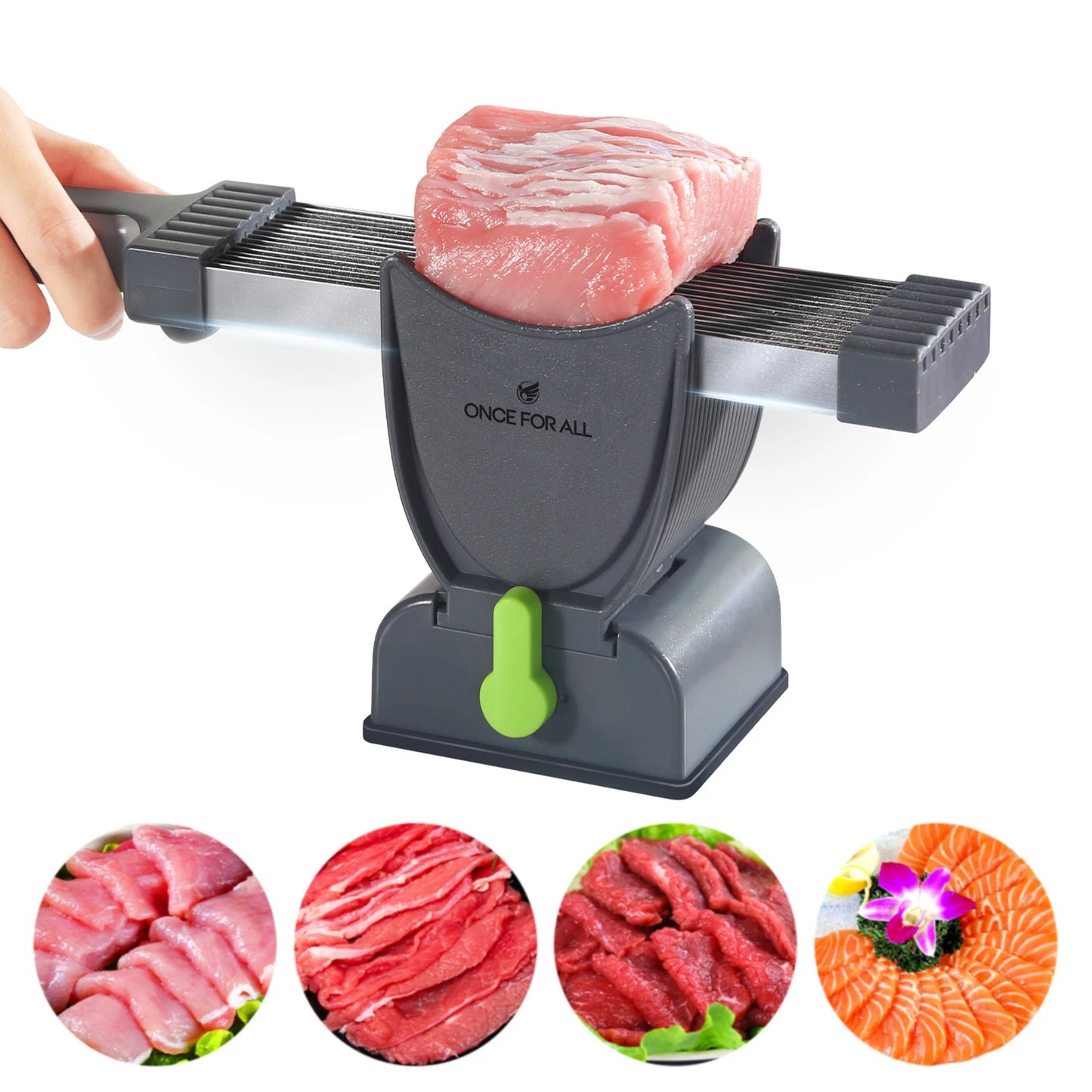 Fleischschneider und Hackmesser