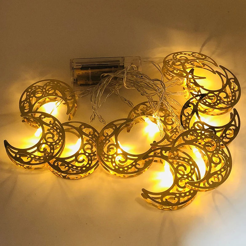 Ramadan-Dekoration, Kunststoff-Laterne