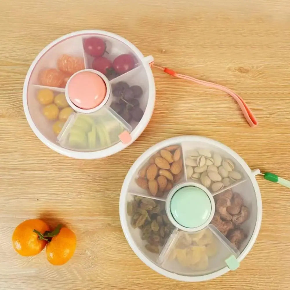 Rotierender Snackbehälter