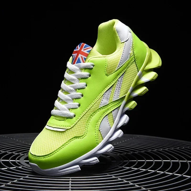 Fitness-Sneakers mit dicken Sohlen für Herren