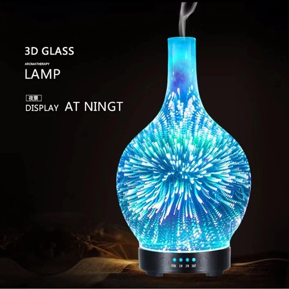 Ultraschall-Aroma-Diffusor für ätherische Öle