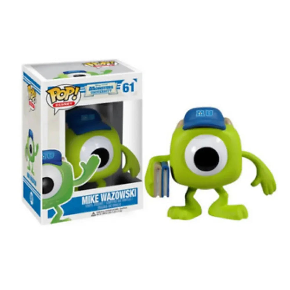 Funko Pop Disney Monsters University Mike Wazowski #61 #05 Sulley #62