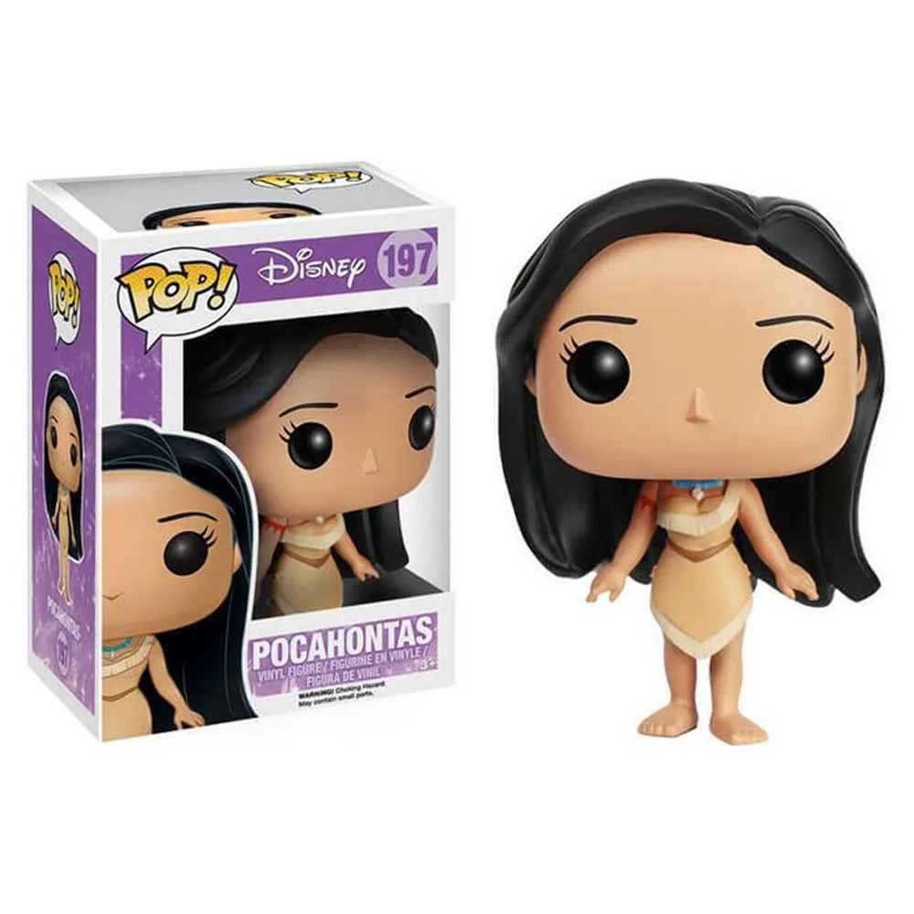 Funko Pop Disney Tinkerbell #295 Pocahontas #197