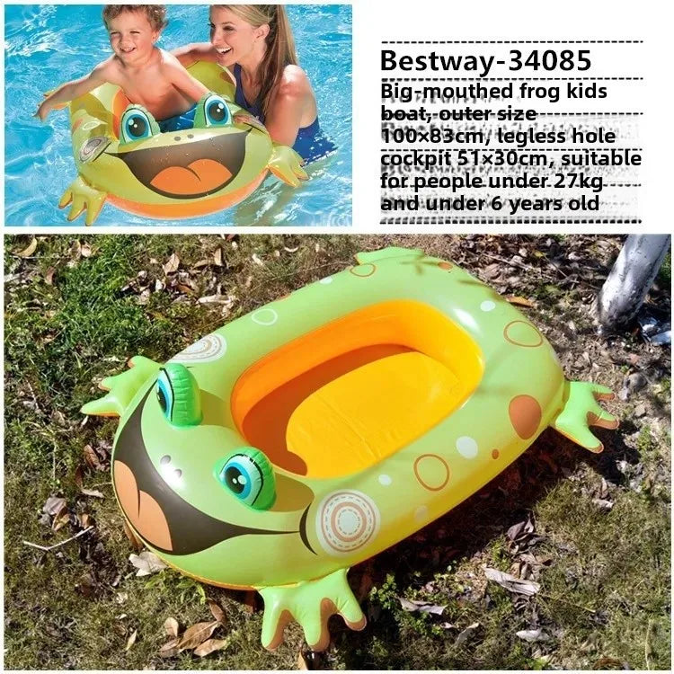Verdickter aufblasbarer Schwimmring