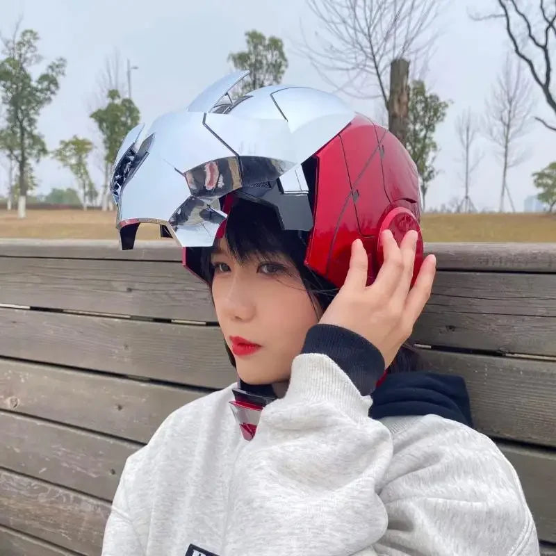 Marvel Iron Man Autoking Helm