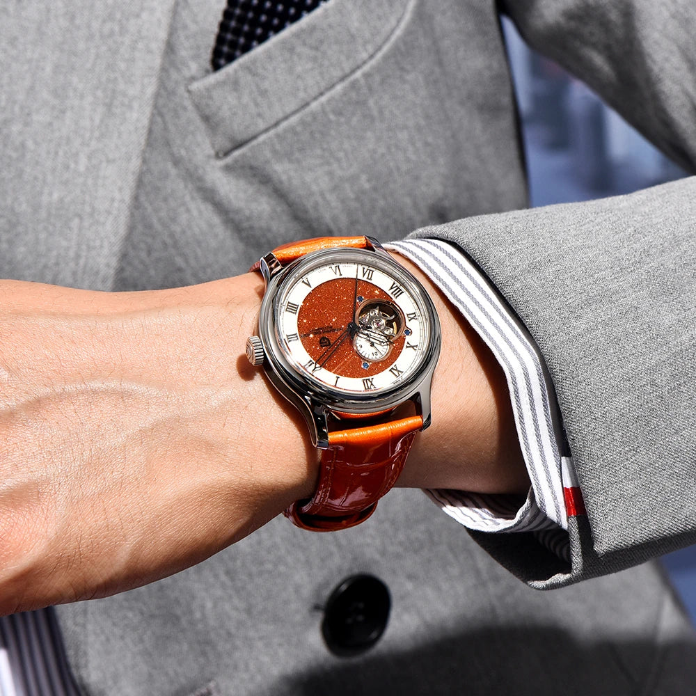 Luxus-Tourbillonuhr Herren