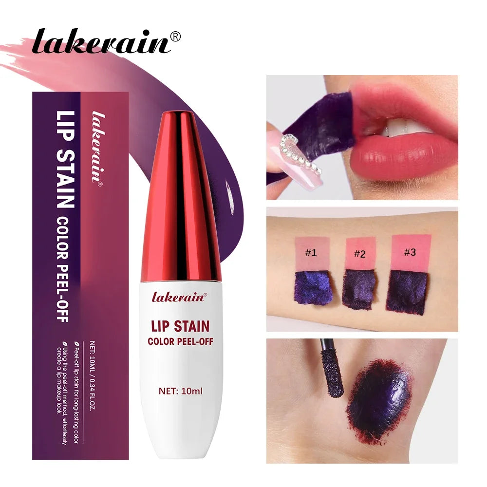 Lipgloss in Rosa, matt, wasserfest