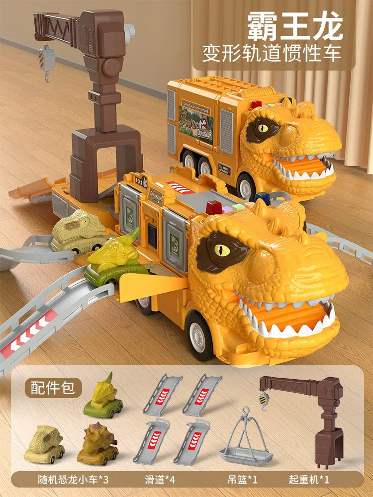 Dinosaurier-Spielfahrzeug