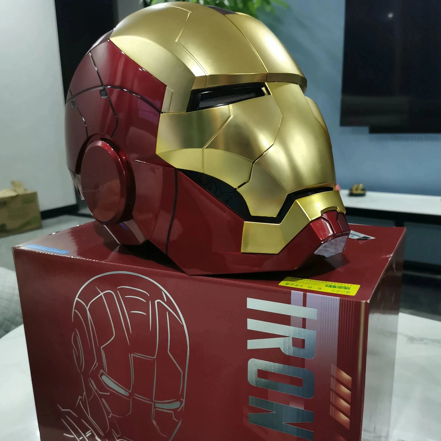 Marvel Iron Man Autoking Helm