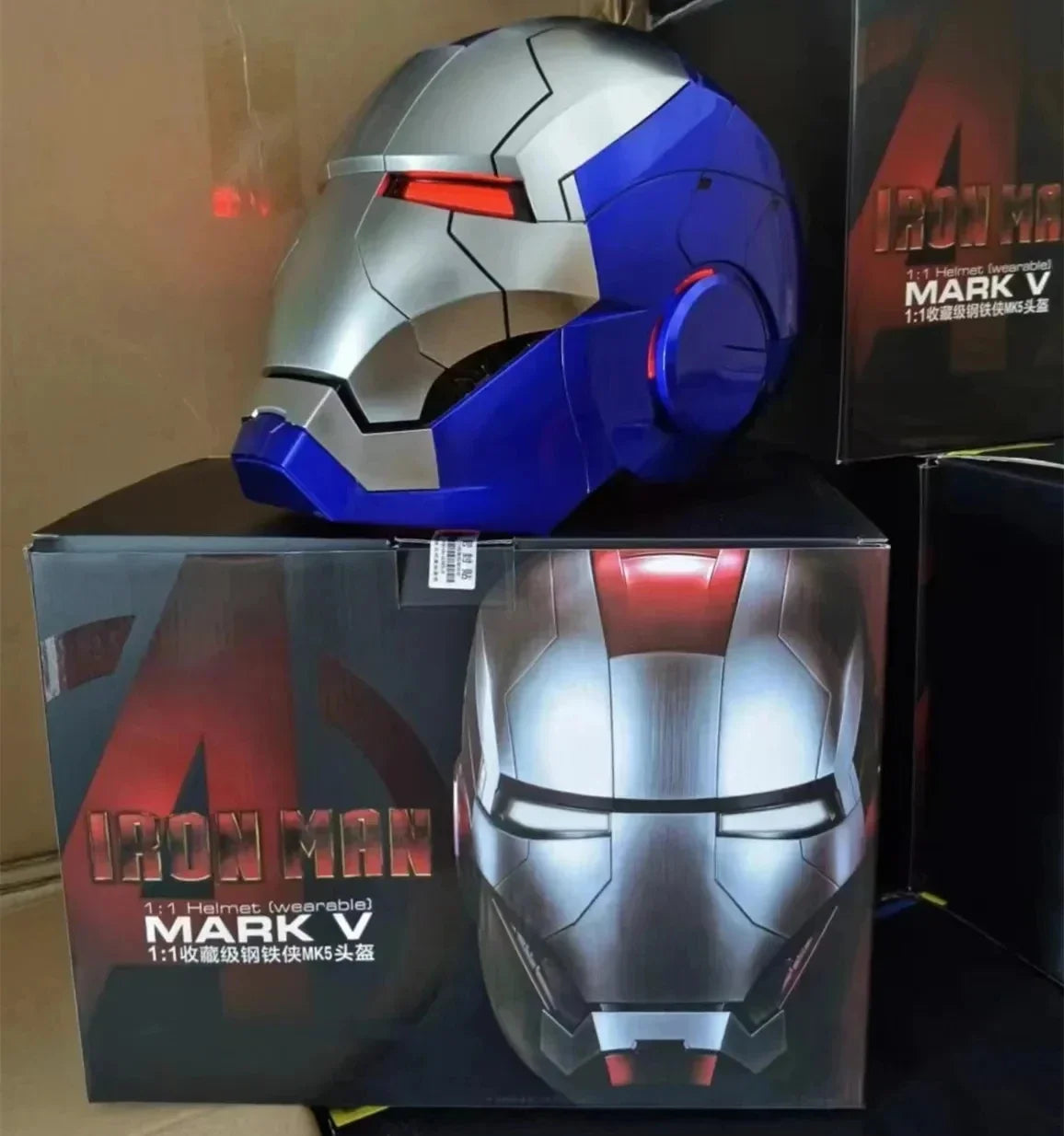 Marvel Iron Man Autoking Helm