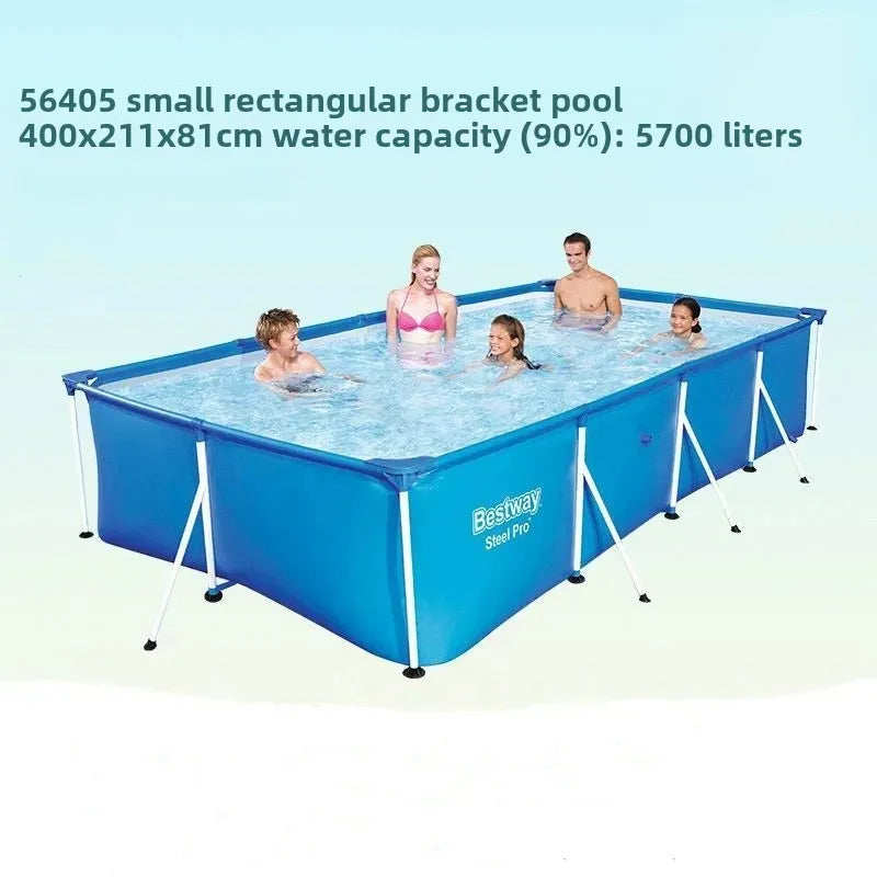 Extra großer aufblasbarer Swimmingpool