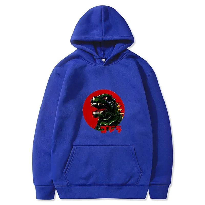 Kapuzenpullover mit Godzilla