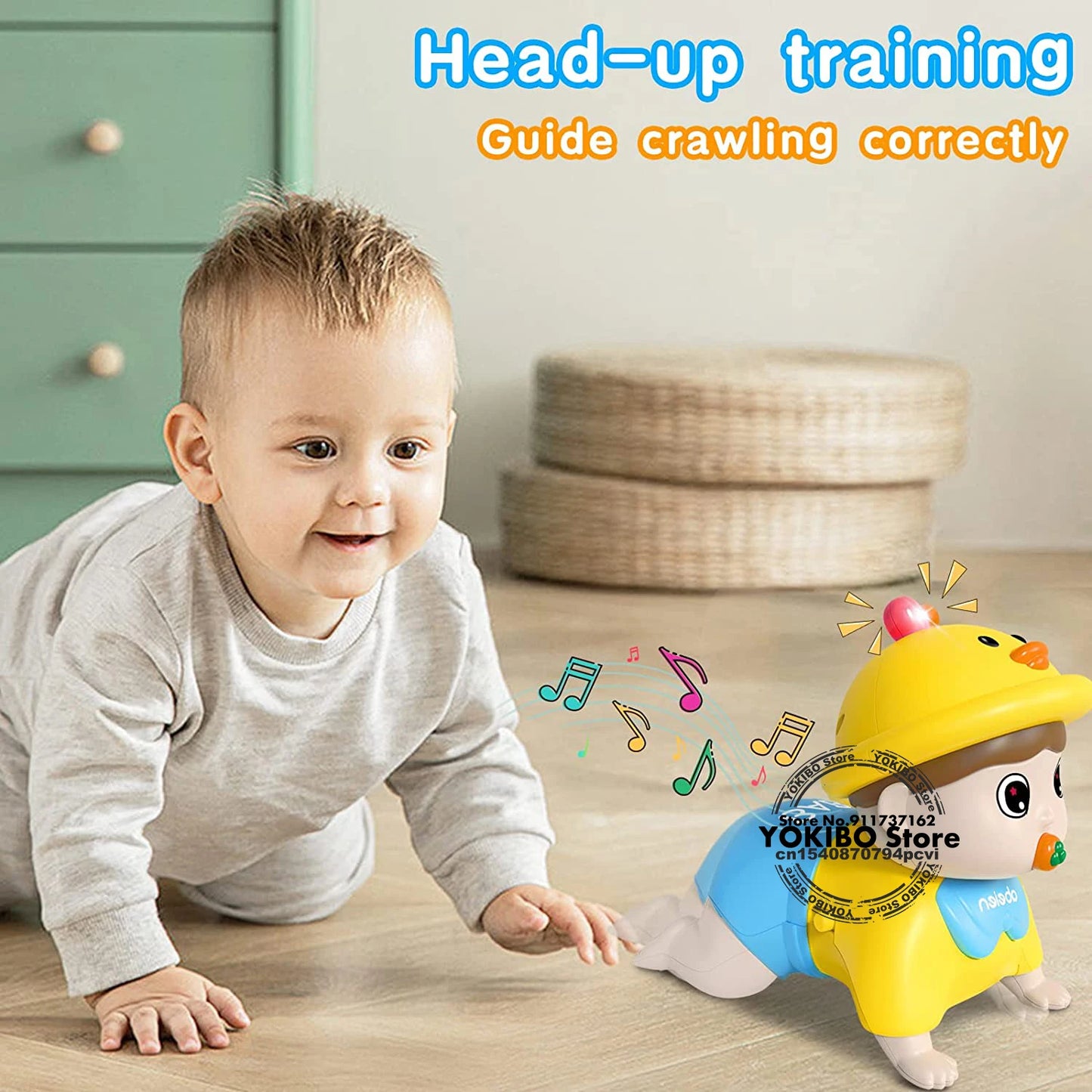 Krabbelspielzeug für Babys