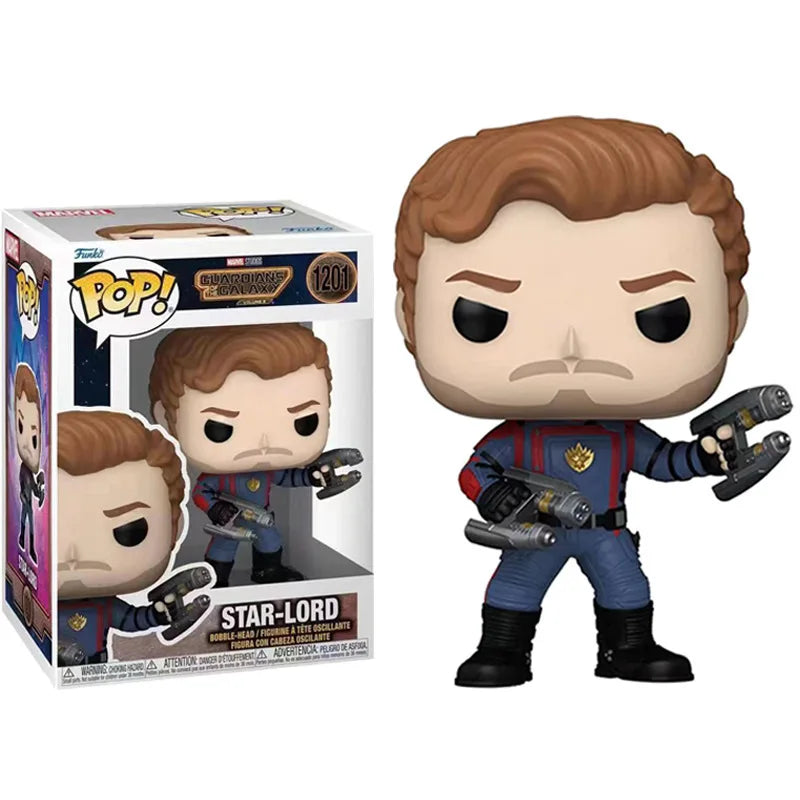Funko Pop Marvel Guardians Of the Galaxy Figuren