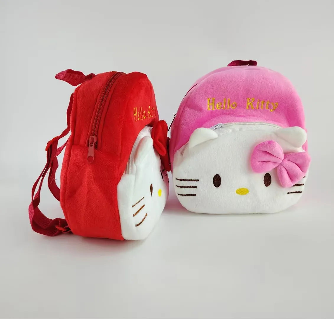 Hello Kitty Plüsch-Rucksack
