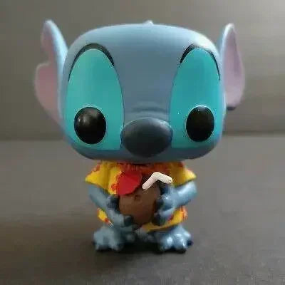 FUNKO POP Disney Stitch with Record Player 1048# Summer Stitch 636 Scrump 126# Elvis Stitch 127# Stitch 1045#