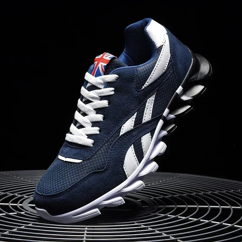 Fitness-Sneakers mit dicken Sohlen für Herren