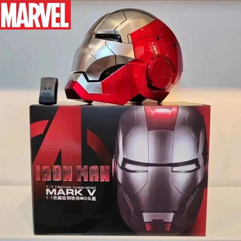 Marvel Iron Man Autoking Helm