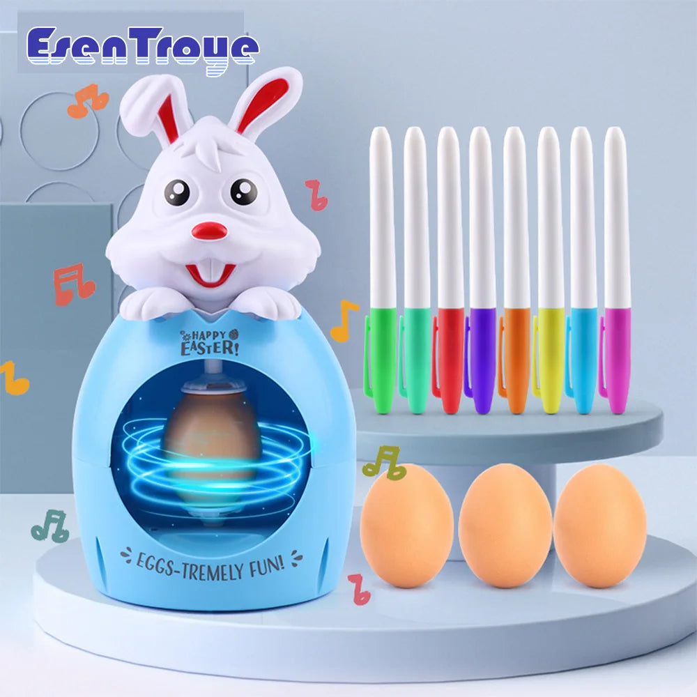 Ostern Kaninchen Ei Malmaschine