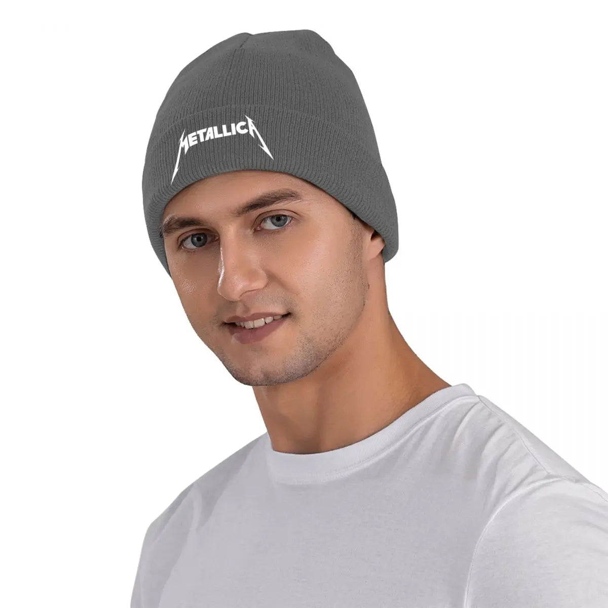 Heavy Metal Metallicas Strickmütze