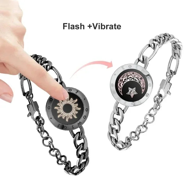 Armbänder für Paare, Geschenke für Fernbeziehungen