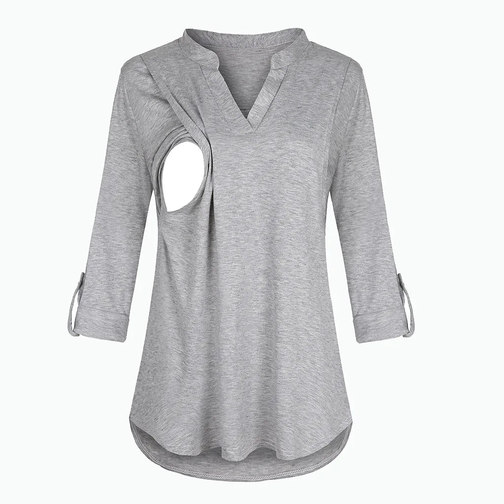 Damen Umstands-Still-T-Shirt