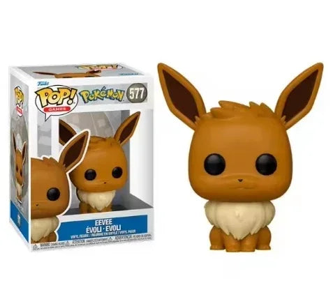 FUNKO POP Pokemon CUBONE 596# Vaporeon 627# Raichu 645# Mew 643#