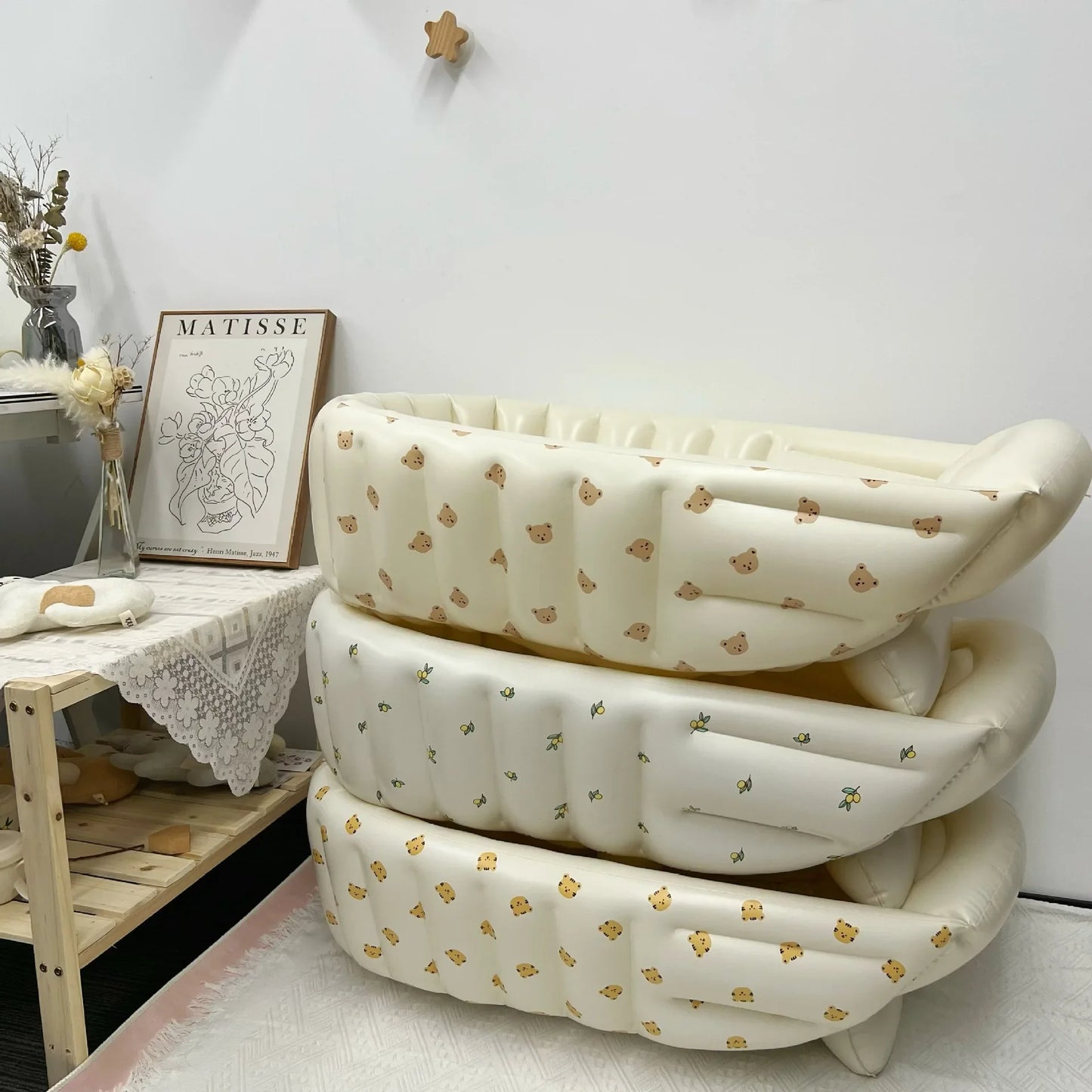 Aufblasbare Kinderbadewanne
