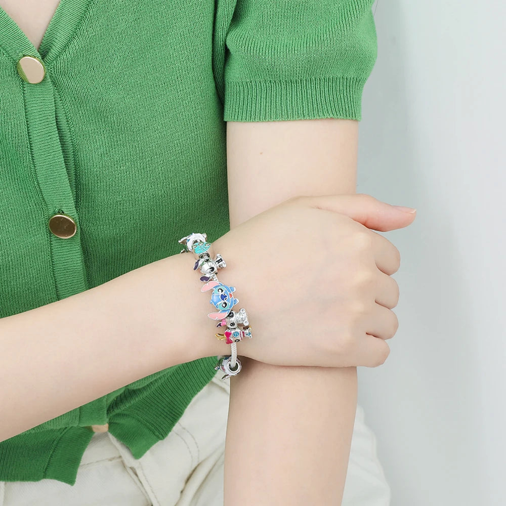 Disney Perlenarmband Lilo und Stitch
