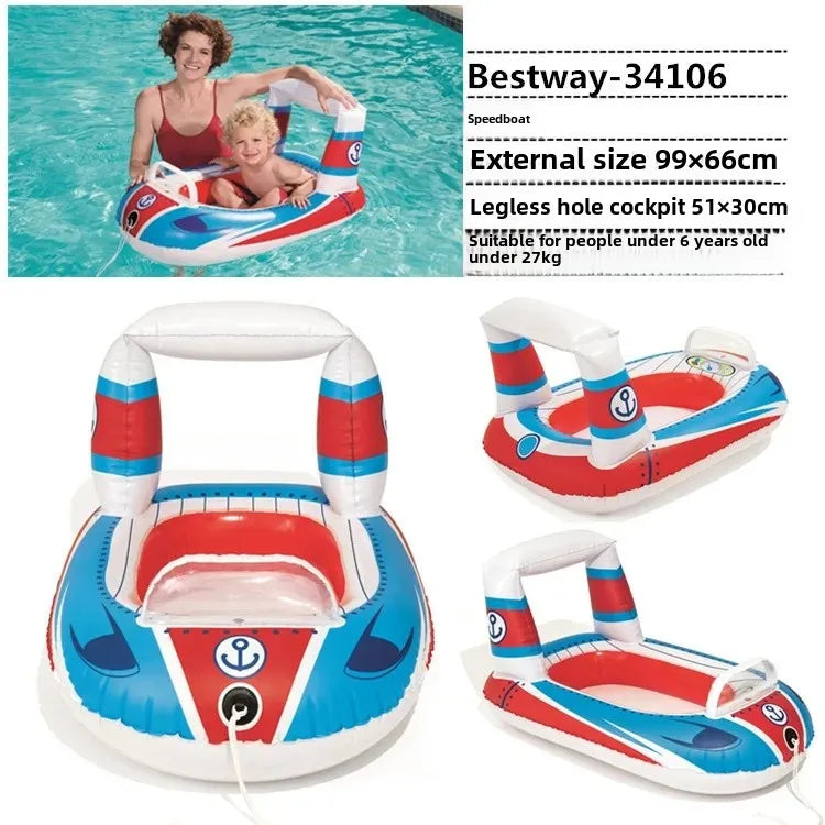 Verdickter aufblasbarer Schwimmring