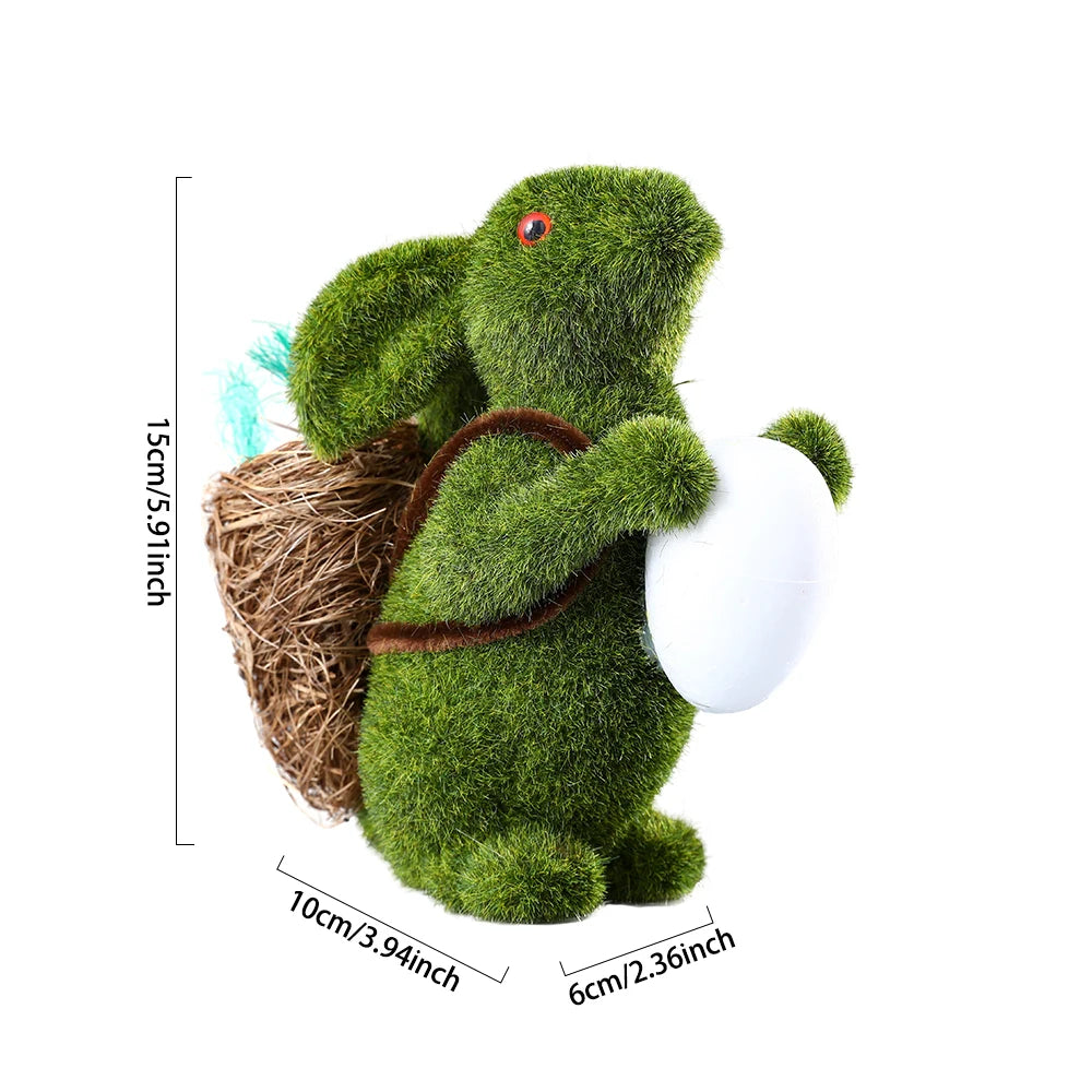 Ostern Kaninchen Garten Tisch Dekorationen