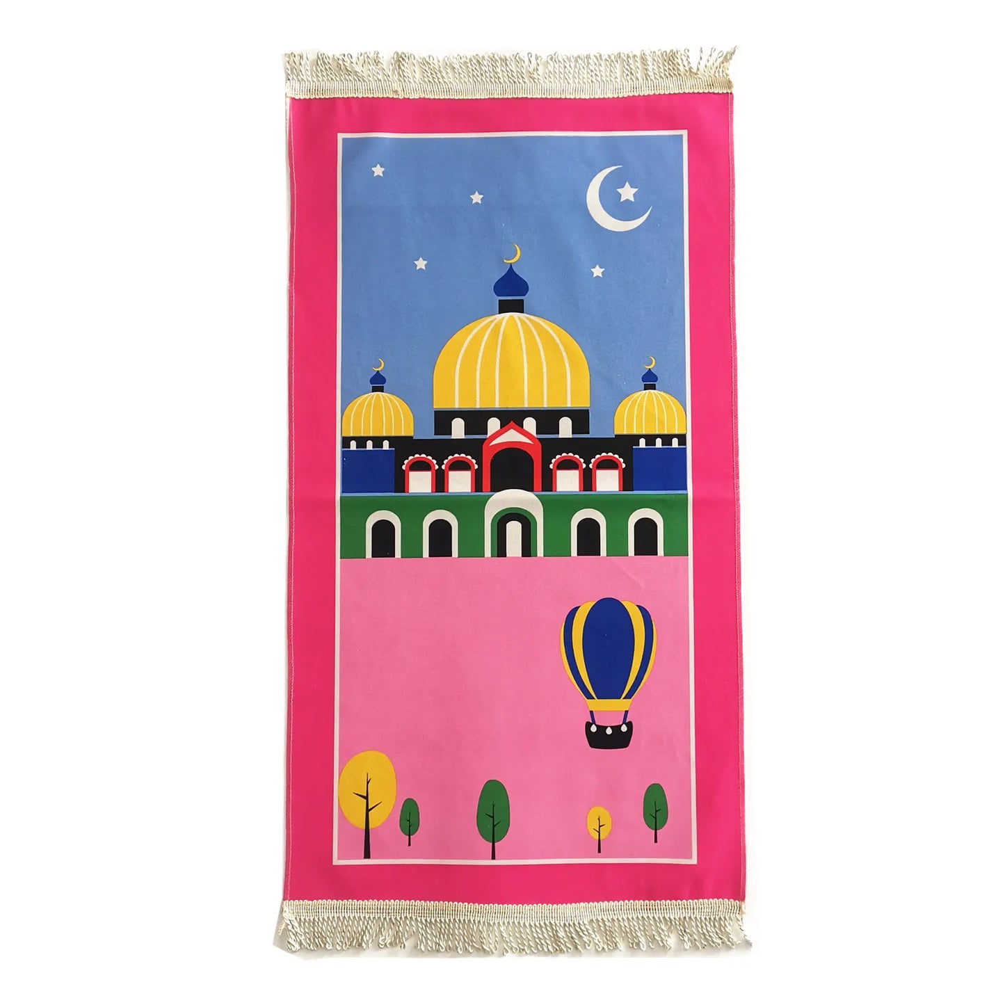 Muslimische Kinder-Gebetsteppiche