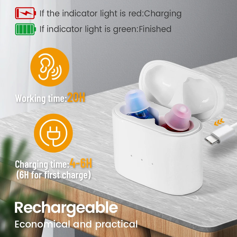 Hörgerät, Mini-Wireless-Sound-Verstärker