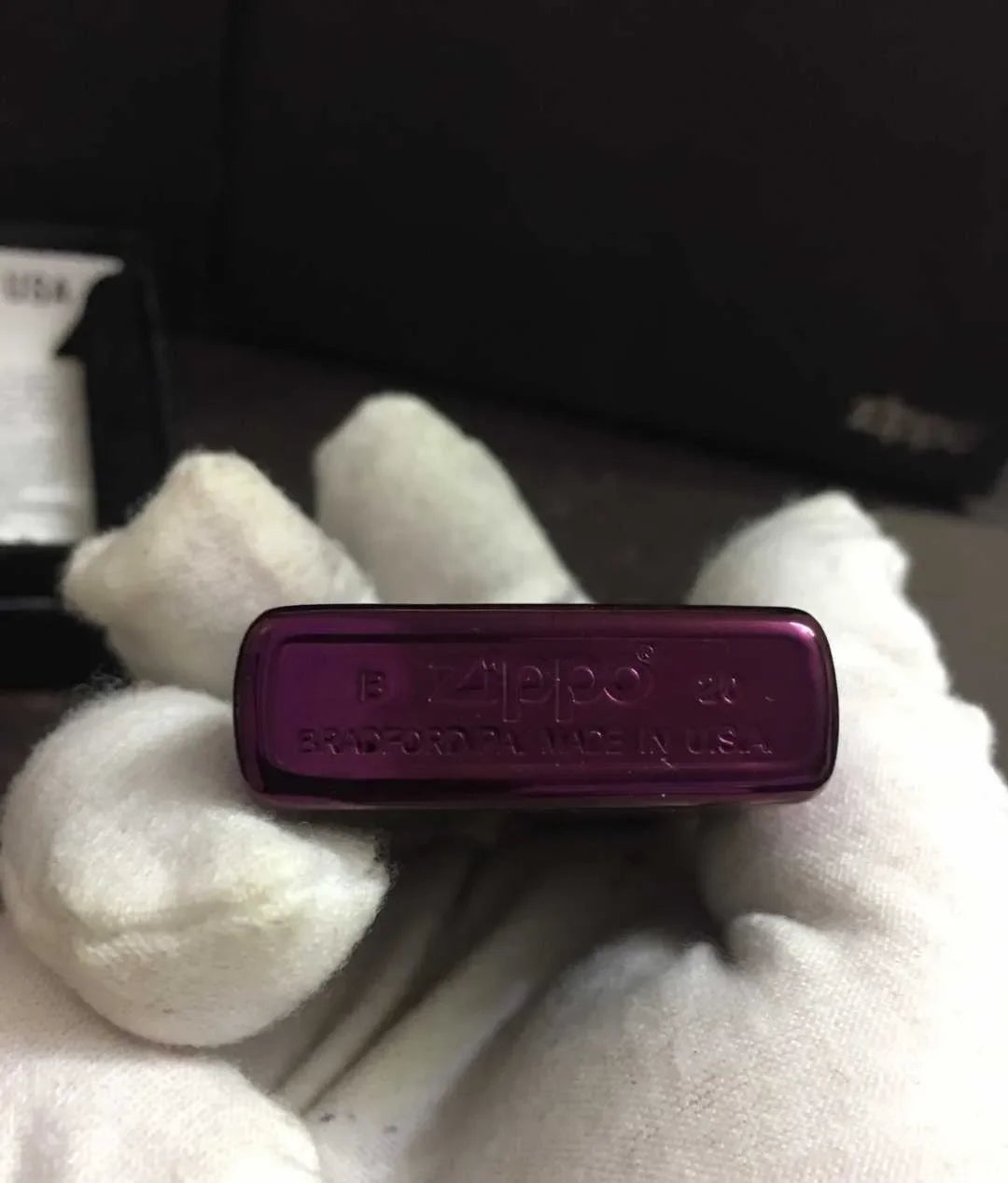 Zippo Sturmfeuerzeug Purple