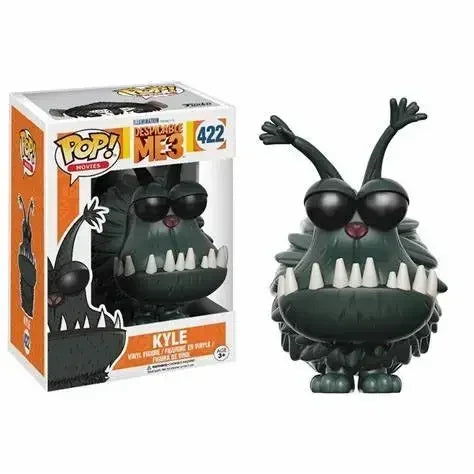 FUNKO POP Despicable Me 3 Tourist Dave 418# Jerry 419# Fluffy 420# Kyle 422#