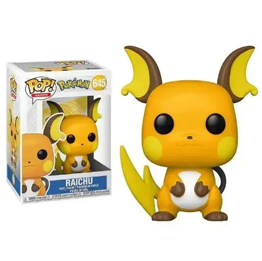 FUNKO POP Pokemon CUBONE 596# Vaporeon 627# Raichu 645# Mew 643#