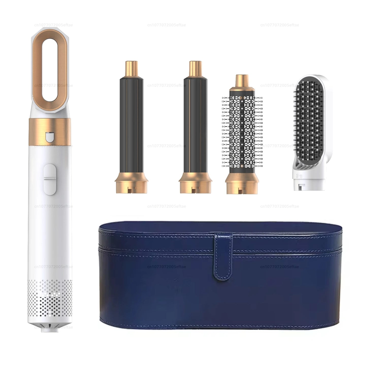 5-in-1-Haartrockner-Heißkamm-Set