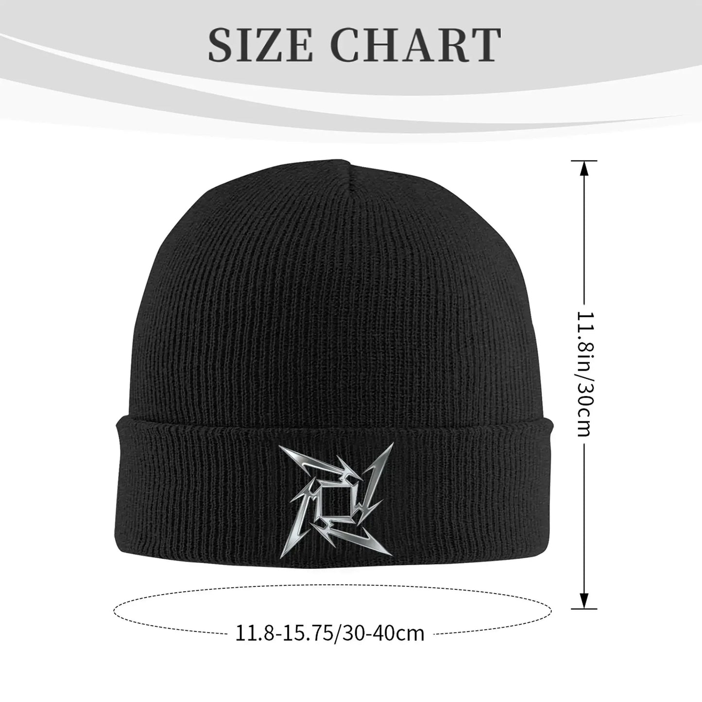 Heavy Metal Metallicas Strickmütze