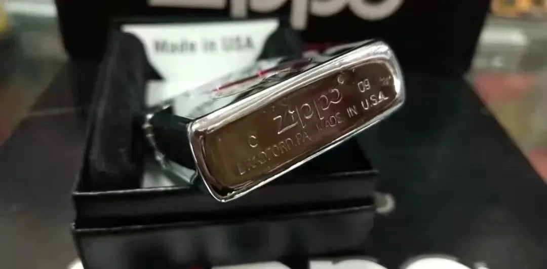 Zippo Sturmfeuerzeug Flammenmuster
