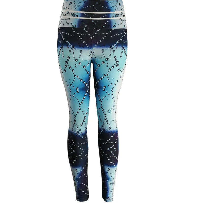 Modische Leggings mit hoher Taille