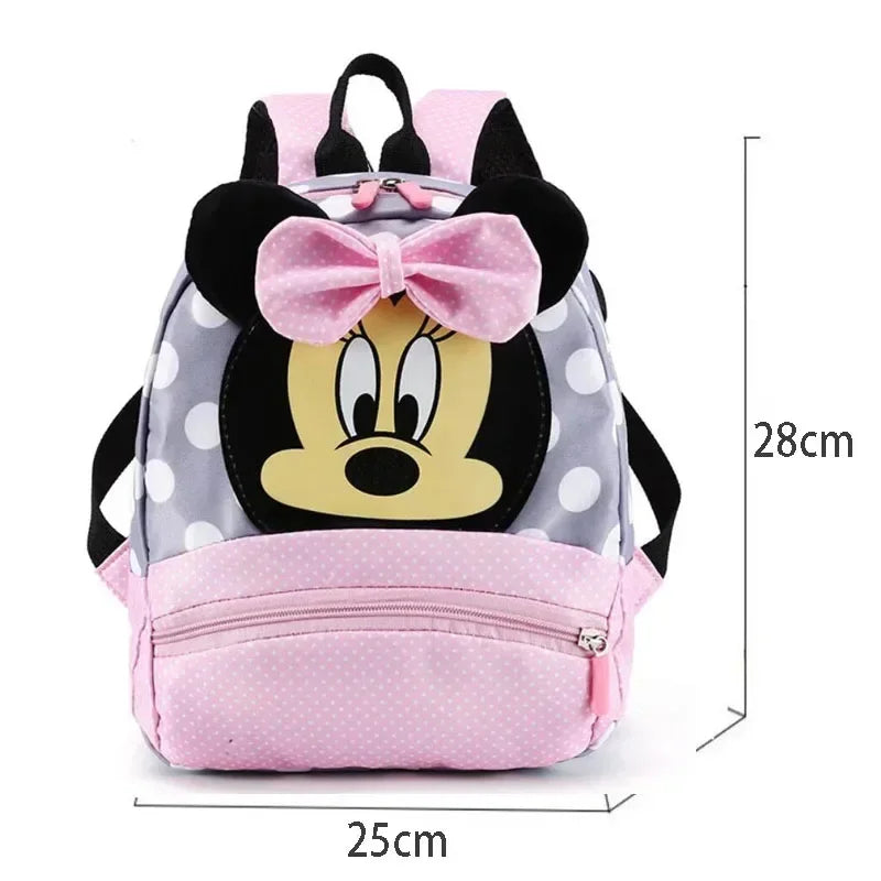 Cartoon Rucksack Minnie Mickey Maus