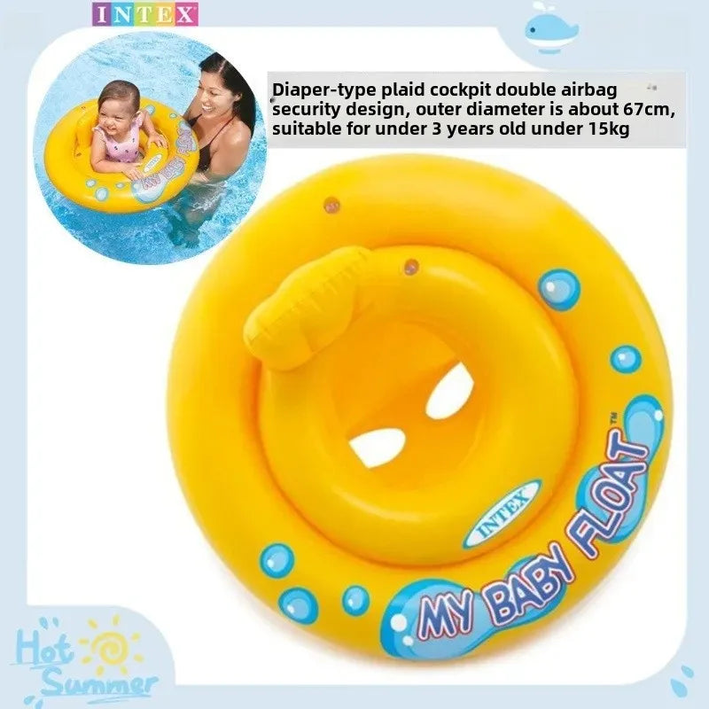 Verdickter aufblasbarer Schwimmring