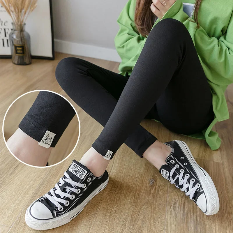 Mutterschaft Hohe Taille Strumpfhosen