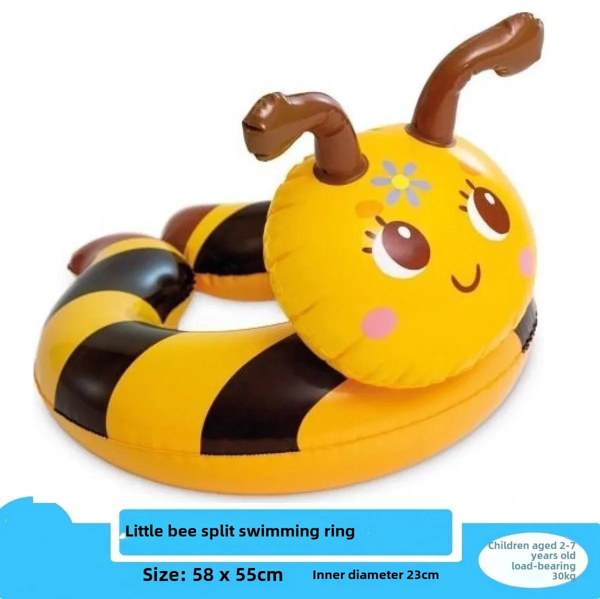 Verdickter aufblasbarer Schwimmring