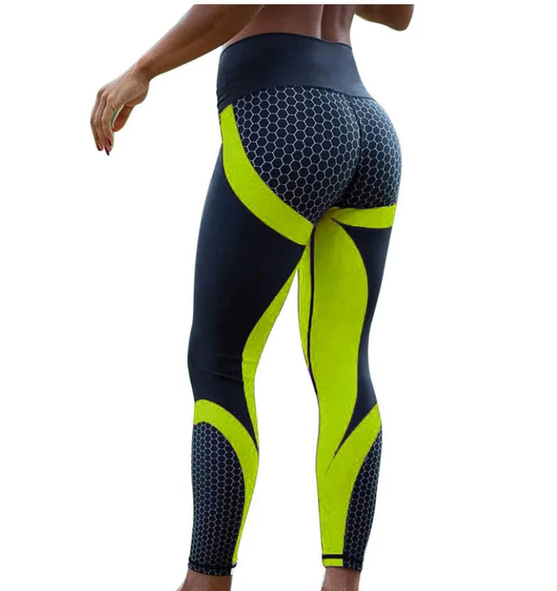 Yogahose Hohe Taille enge Hüften